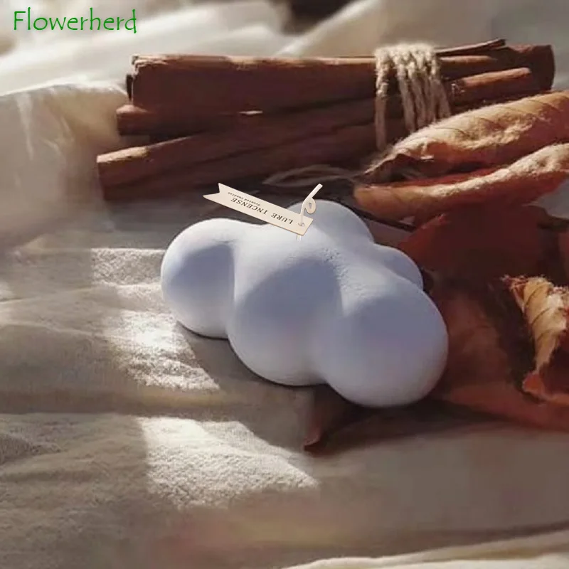 Cloud Scented Candle Silicone Mold DIY Cake Tools Chocolate Mould Handmade Soap Diffuser Stone Soap Plaster Molds
Cloud Scented Candle Silicone Mold DIY Cake Tools Chocolate Mould Handmade Soap Diffuser Stone Soap Plaster Molds