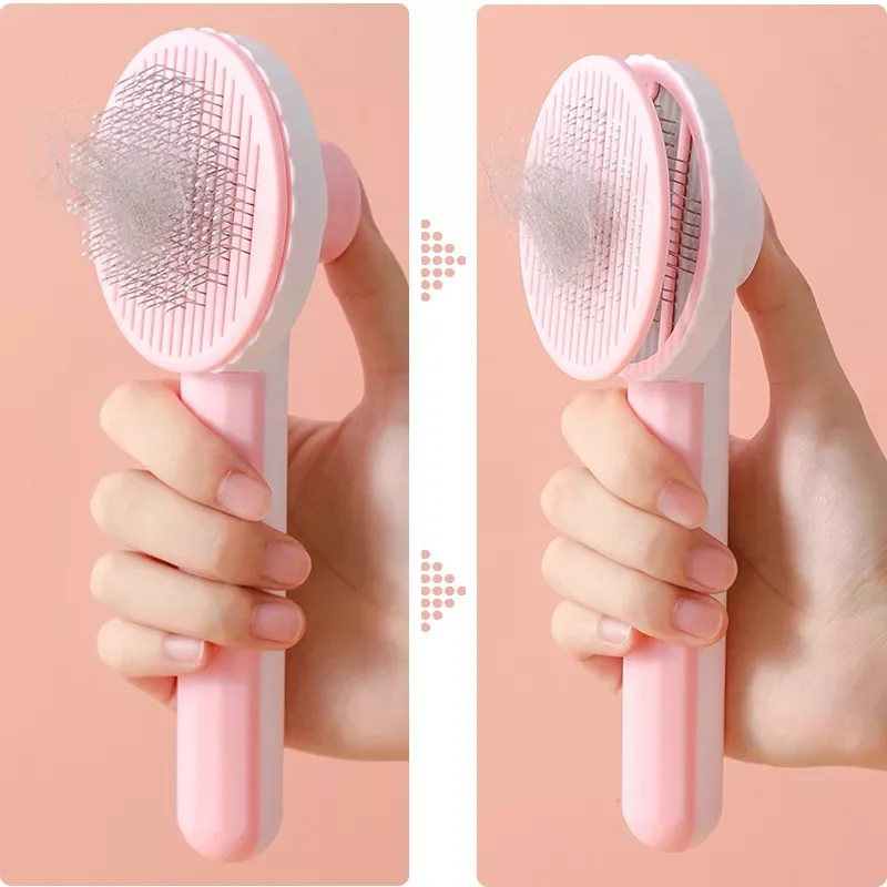 2023New Pet Cat Brush Self Cleaning Slicker Brush for Cats Dogs Hair Removes Pet Hair Removal Comb Pets Grooming Tool Cat Access
2023New Pet Cat Brush Self Cleaning Slicker Brush for Cats Dogs Hair Removes Pet Hair Removal Comb Pets Grooming Tool Cat Access