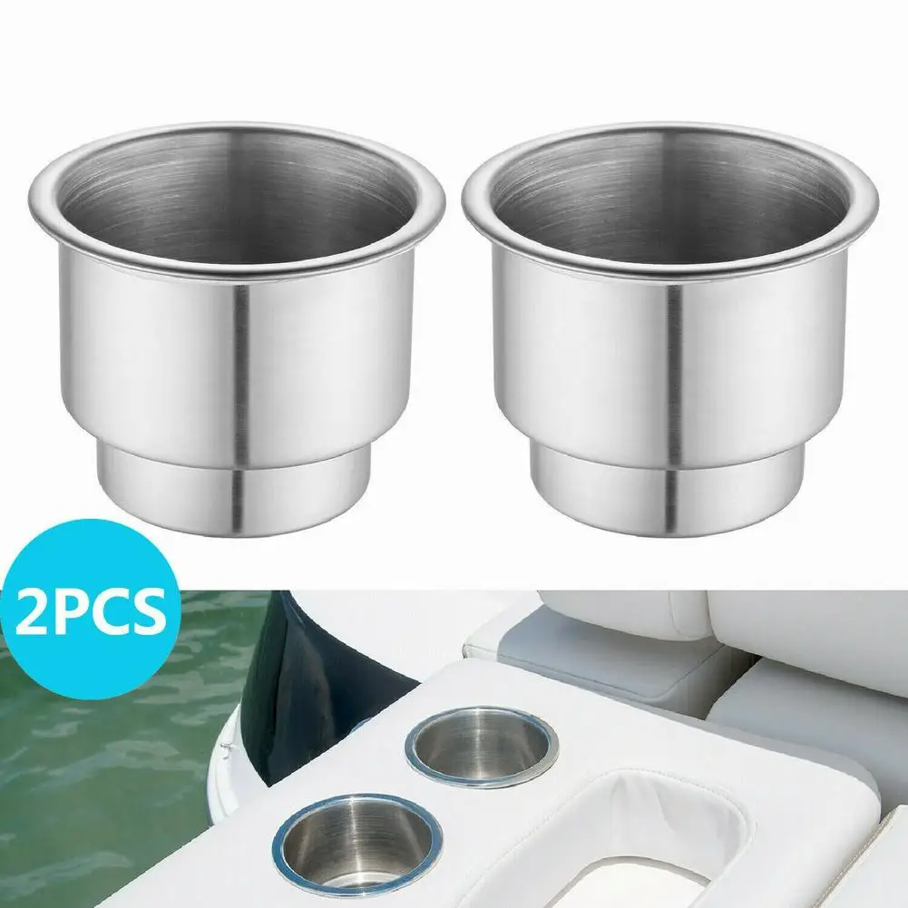 2pcs Beverage Holder Stainless Steel Cup Drink Holder Hardware Accessories For Marine Kayak Yachting
2pcs Beverage Holder Stainless Steel Cup Drink Holder Hardware Accessories For Marine Kayak Yachting