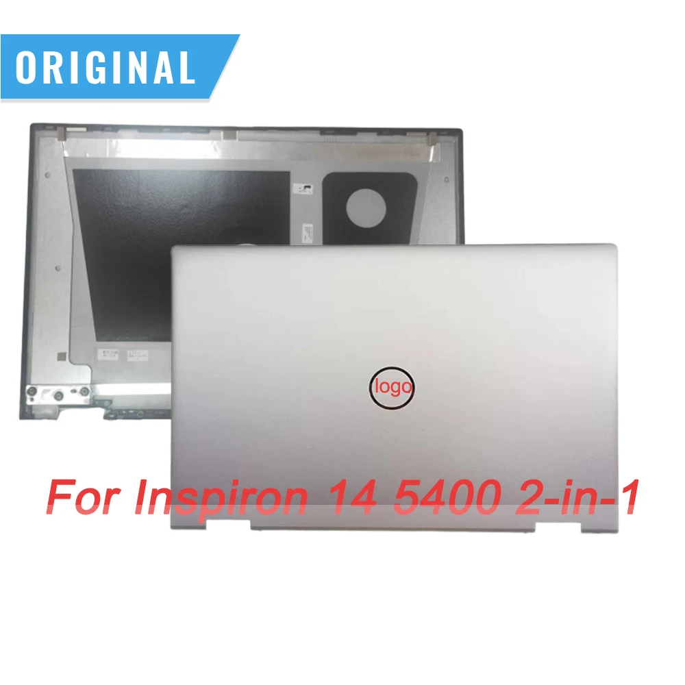 

Новая Оригинальная задняя крышка ЖК-дисплея для Dell Inspiron 14 5400 2-в-1 0MCP26 MCP26 460.0K603.0012 серебро