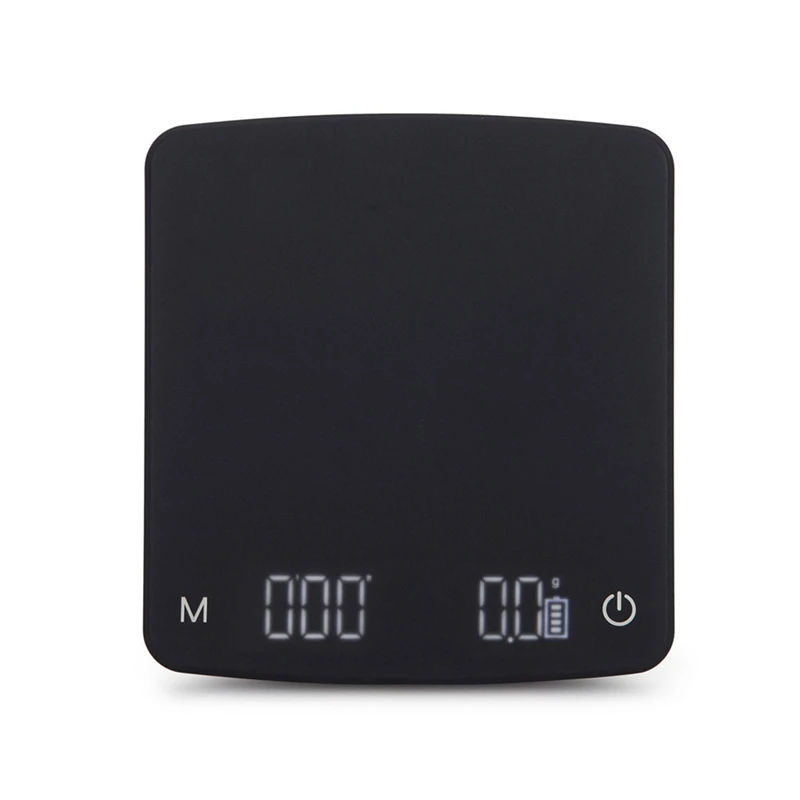 1 Piece Pour Coffee Electronic Drip Coffees Scale 2Kg/0.1G LED Smart Kitchen Scale With Timer
1 Piece Pour Coffee Electronic Drip Coffees Scale 2Kg/0.1G LED Smart Kitchen Scale With Timer