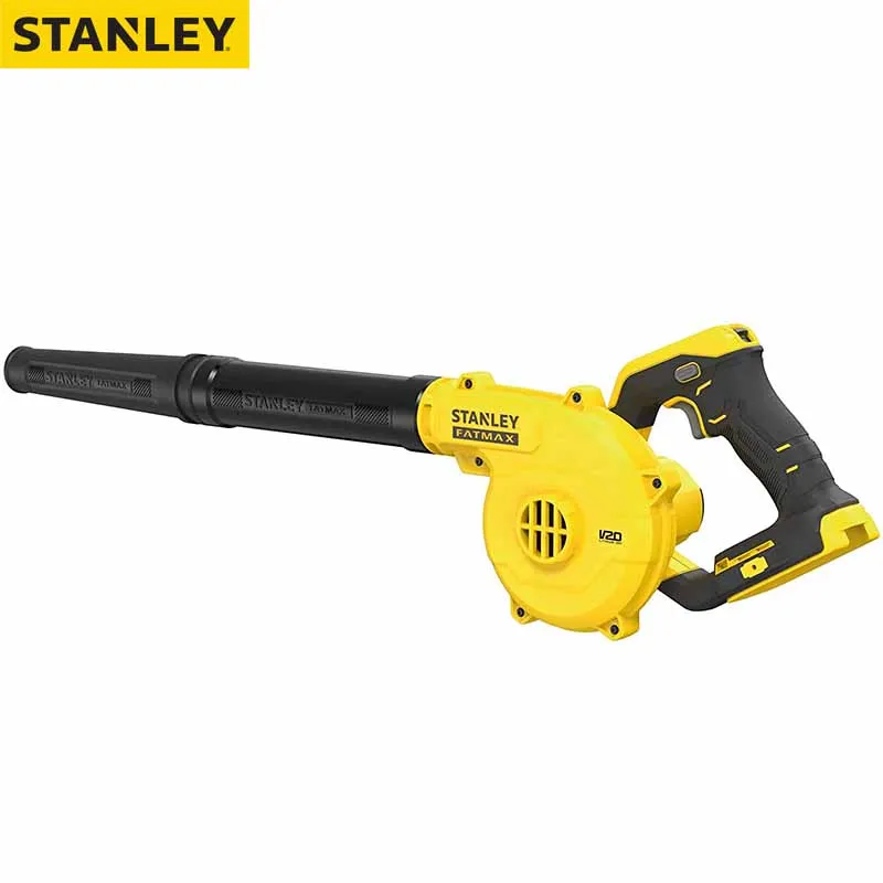 Воздуходувка STANLEY SCBL01 компактная, 20 В, 3 скорости, 80 м/с 
Воздуходувка STANLEY SCBL01 компактная, 20 В, 3 скорости, 80 м/с
