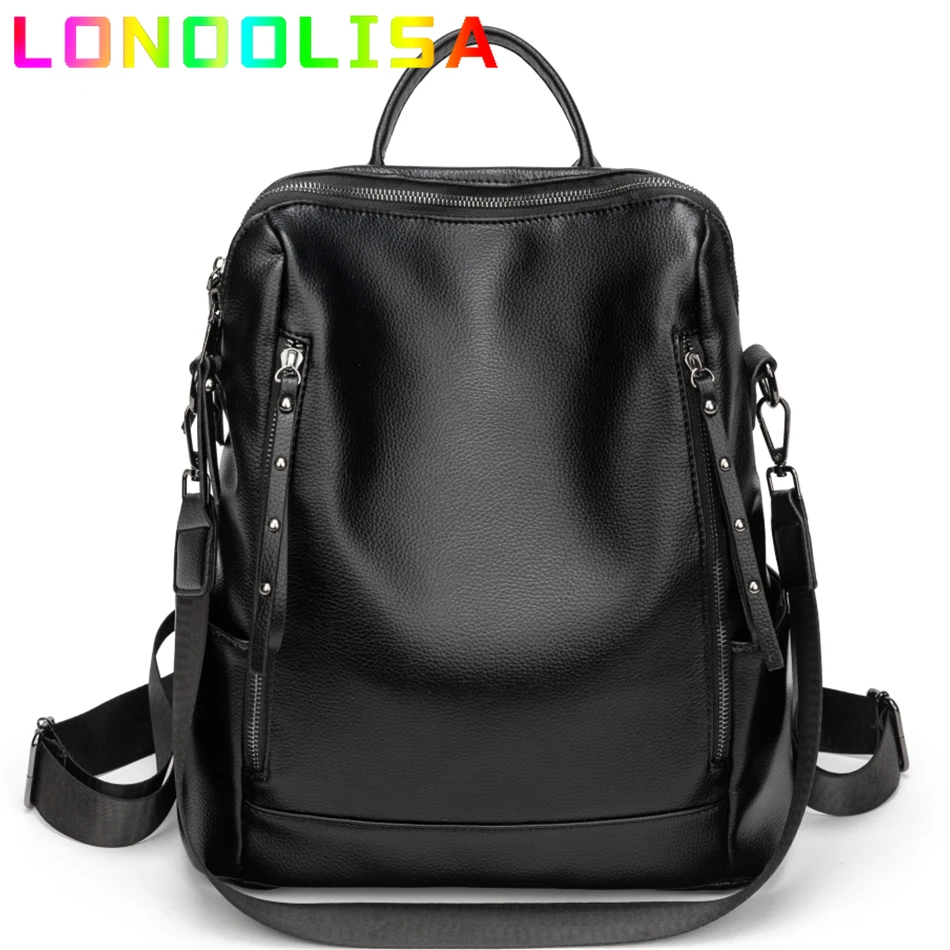 2022 Casual Women Large Capacity Backpack High Quality Pu Leather Backpacks Female Shoulder Bags School Bag Fashion Backpacks
2022 Casual Women Large Capacity Backpack High Quality Pu Leather Backpacks Female Shoulder Bags School Bag Fashion Backpacks