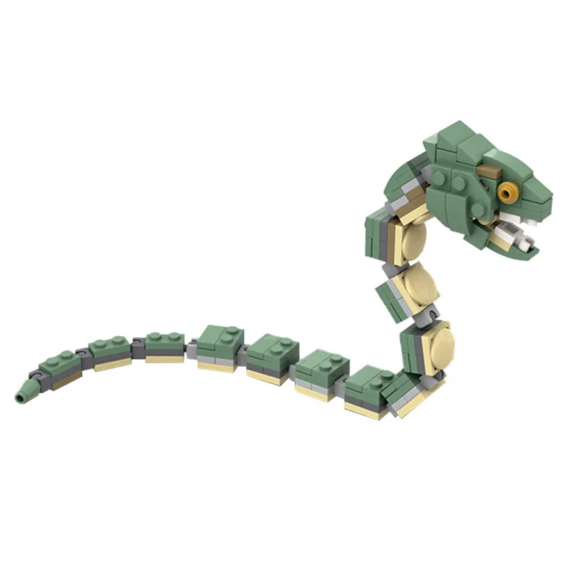 Spot Scale Basilisked Movie Figure Animal Snake Model Bricks DIY Children's Educational Toys Building Blocks Gift for Kids Boys
Spot Scale Basilisked Movie Figure Animal Snake Model Bricks DIY Children's Educational Toys Building Blocks Gift for Kids Boys