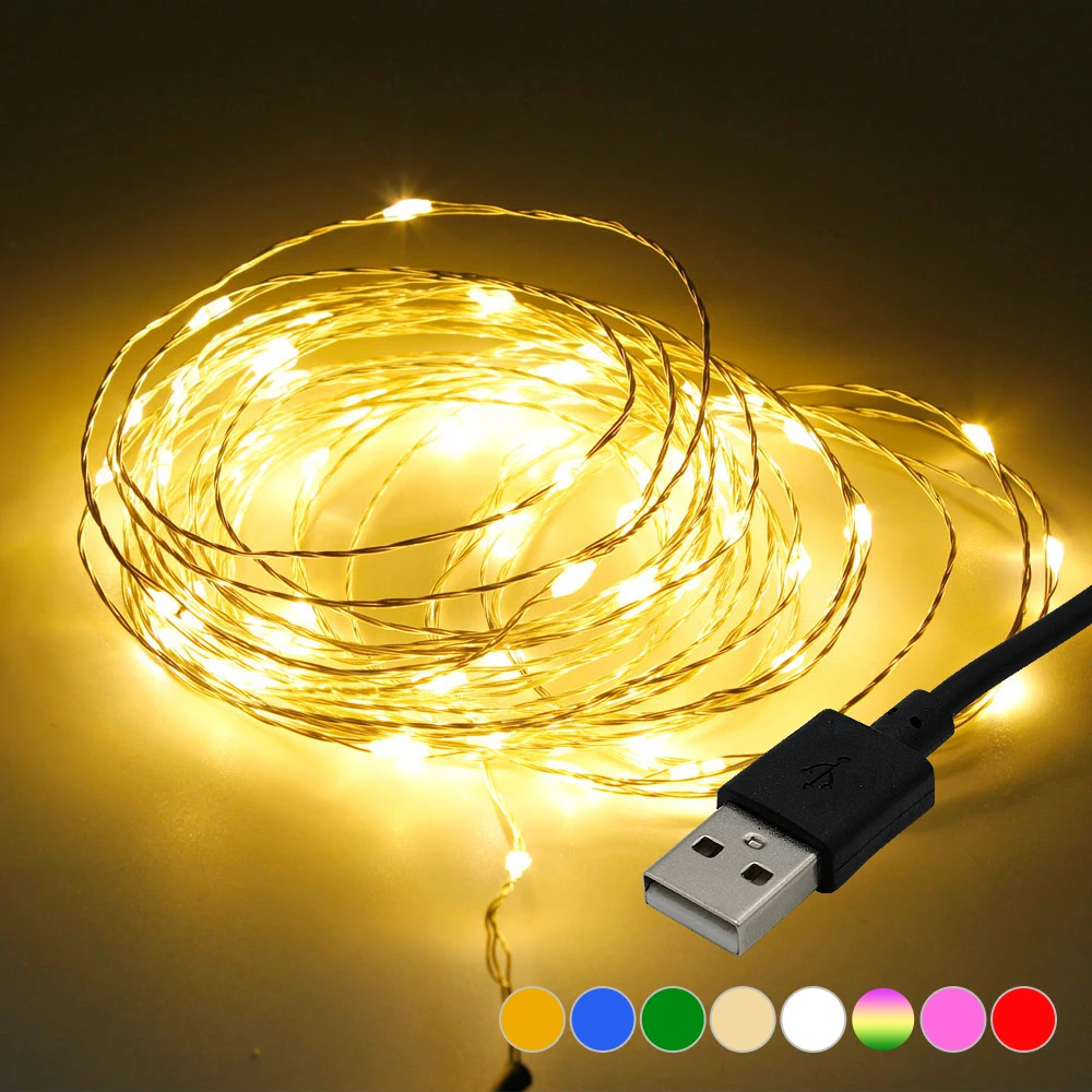 Светодиодный Сказочный светильник 5 м 10 м USB Водонепроницаемая медная проволока наружная гирлянда светильник s для вечерние украшения свадь...
Светодиодный Сказочный светильник 5 м 10 м USB Водонепроницаемая медная проволока наружная гирлянда светильник s для вечерние украшения свадь...