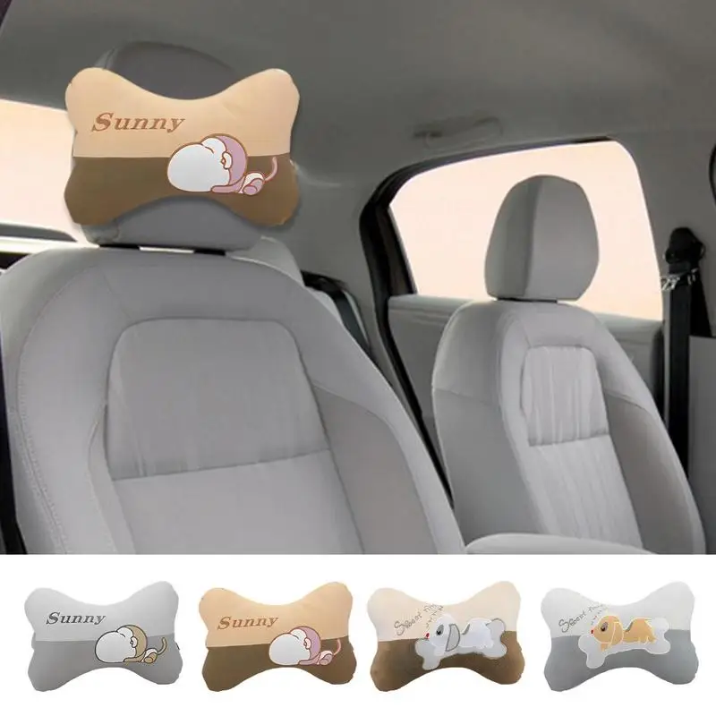 Car Seat Neck Pillow Cute Cartoon Pattern Universal Car Pillow Top Quality Car Headrest Soft Neck Support Car Interior Ornament
Car Seat Neck Pillow Cute Cartoon Pattern Universal Car Pillow Top Quality Car Headrest Soft Neck Support Car Interior Ornament