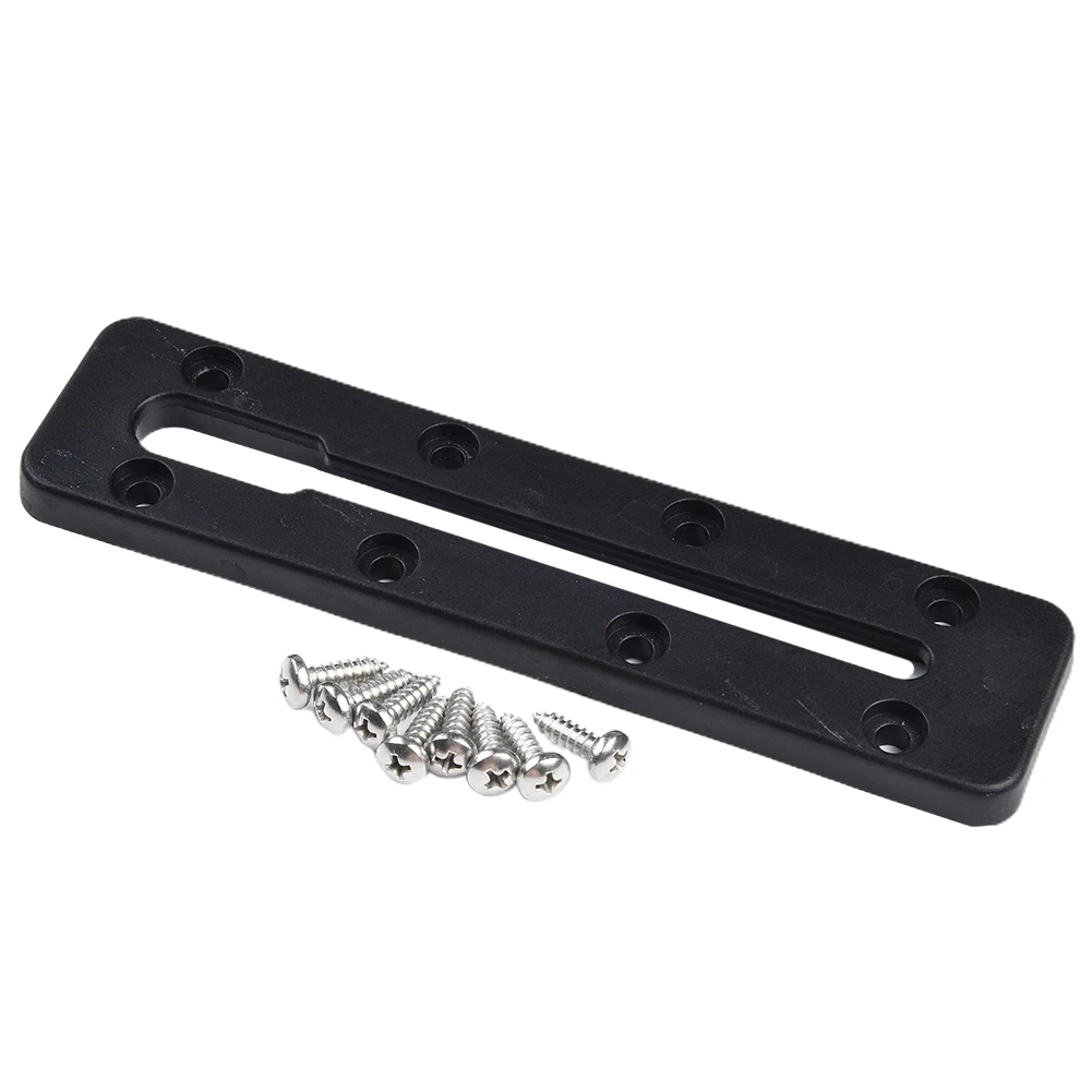 Kayak Rail Bracket Plastic Rail 10 Screws Mounting Base Nylon + Stainless Steel For Kayak Bracket Installation
Kayak Rail Bracket Plastic Rail 10 Screws Mounting Base Nylon + Stainless Steel For Kayak Bracket Installation