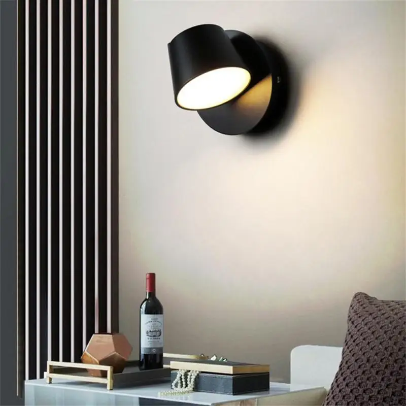 LED Wall Lamp Indoor Simple Fashion 360 Degrees Adjustable Eye Protection Aisle Wall Sconce Living Room Bedroom Lights Decoratio
LED Wall Lamp Indoor Simple Fashion 360 Degrees Adjustable Eye Protection Aisle Wall Sconce Living Room Bedroom Lights Decoratio