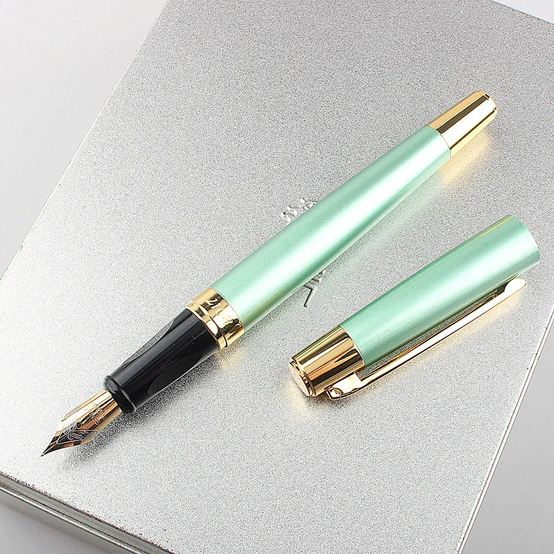 

High Quality 8017 Business Office Fountain Pen Student School Stationery Supplies Ink Pens calligraphy pens