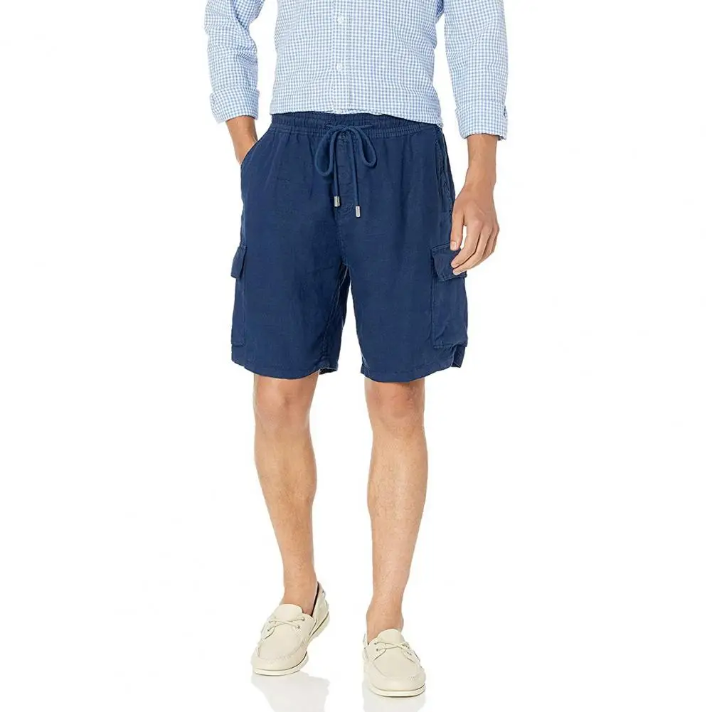 Short Pants Solid Color Streetwear Drawstring Solid Color Drawstring Shorts Men Shorts for Fitness
Short Pants Solid Color Streetwear Drawstring Solid Color Drawstring Shorts Men Shorts for Fitness
