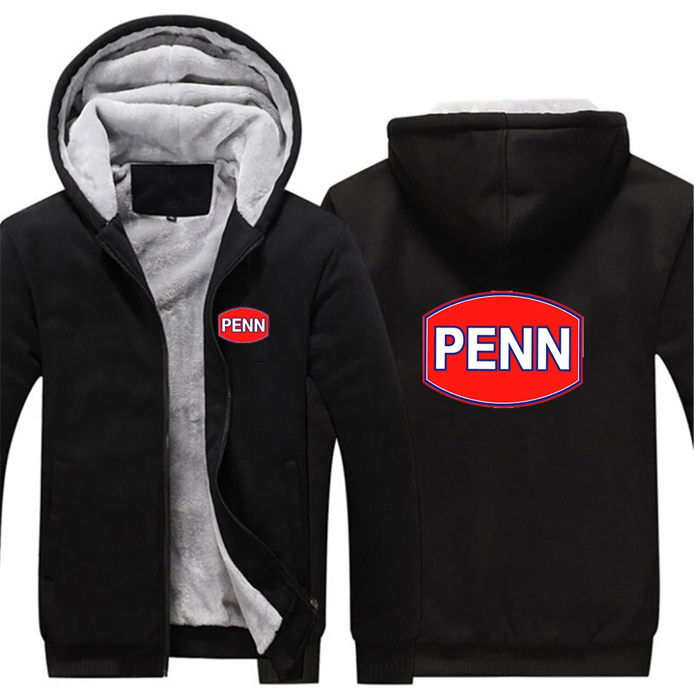 

Penn Fishing Reel 2023 Men's New Winter Tracksuit Fashionable Casual Hooded Warm Comfortable Thicken Hoodie Sweatshirt Coats Top