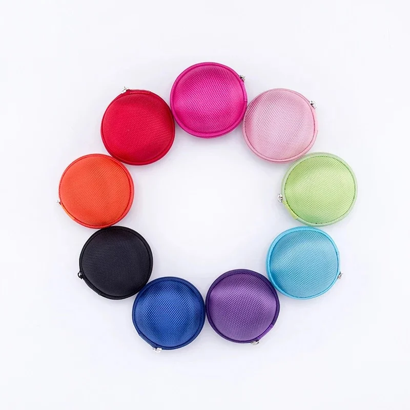 Headset Protective PU Leather Soft Earplugs Bag Cable Storage Box Charger Power Box Coin Purse EVA Zipper Bag Pocket Convenient 
Headset Protective PU Leather Soft Earplugs Bag Cable Storage Box Charger Power Box Coin Purse EVA Zipper Bag Pocket Convenient