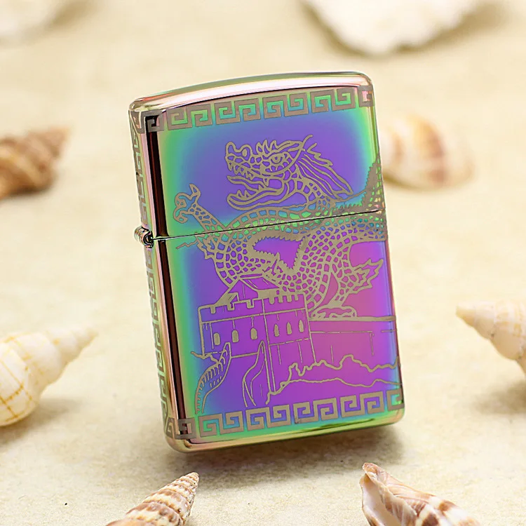 Оригинальная зажигалка Zippo, медная ветрозащитная Зажигалка для сигарет с китайским драконом, керосиновая зажигалка, подарок с кодом против подделки
Оригинальная зажигалка Zippo, медная ветрозащитная Зажигалка для сигарет с китайским драконом, керосиновая зажигалка, подарок с кодом против подделки
