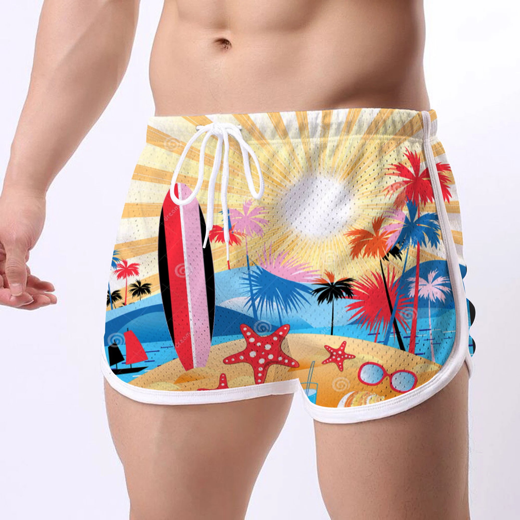 2021 Summer Beach Pants Men's Casual Comfortable Fashion Outer Wear Shorts Social Sexy Men's Sports Pajama Pants
2021 Summer Beach Pants Men's Casual Comfortable Fashion Outer Wear Shorts Social Sexy Men's Sports Pajama Pants