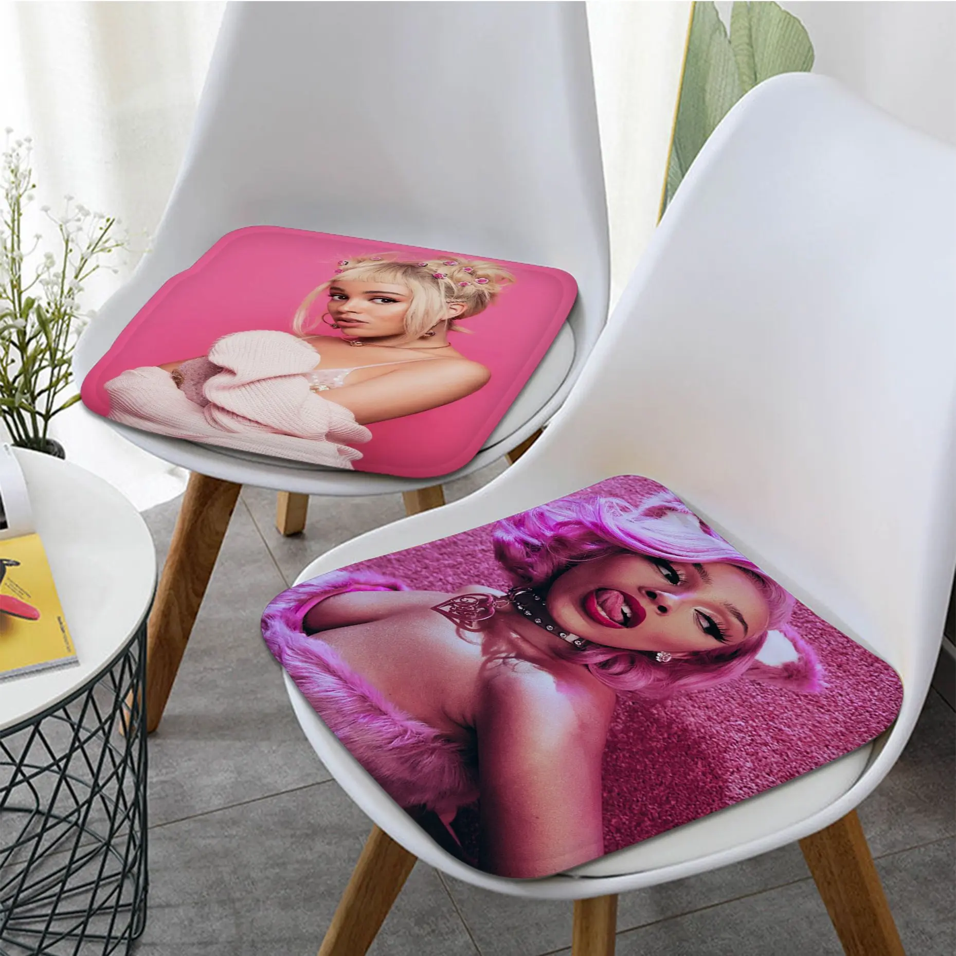 Doja Cat Hip Hop Sexy Music Singer Star Fabric Cushion Non-slip Living Room Sofa Decor Students Stool Office Cushions Decor
Doja Cat Hip Hop Sexy Music Singer Star Fabric Cushion Non-slip Living Room Sofa Decor Students Stool Office Cushions Decor