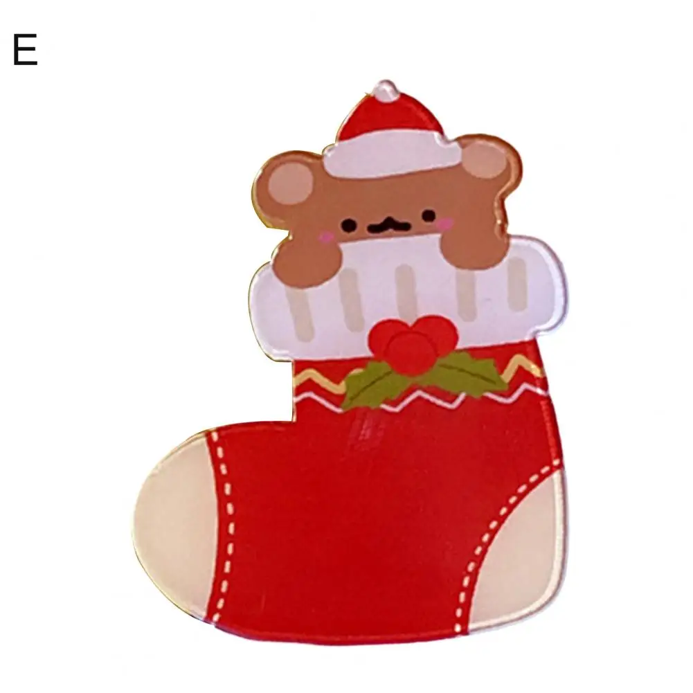 Exquisite Festive New Year Gifts Santa Snowman Elk Wreath Bell Christmas Charms Brooch Pin Clothing Brooch Xmas Brooch
Exquisite Festive New Year Gifts Santa Snowman Elk Wreath Bell Christmas Charms Brooch Pin Clothing Brooch Xmas Brooch