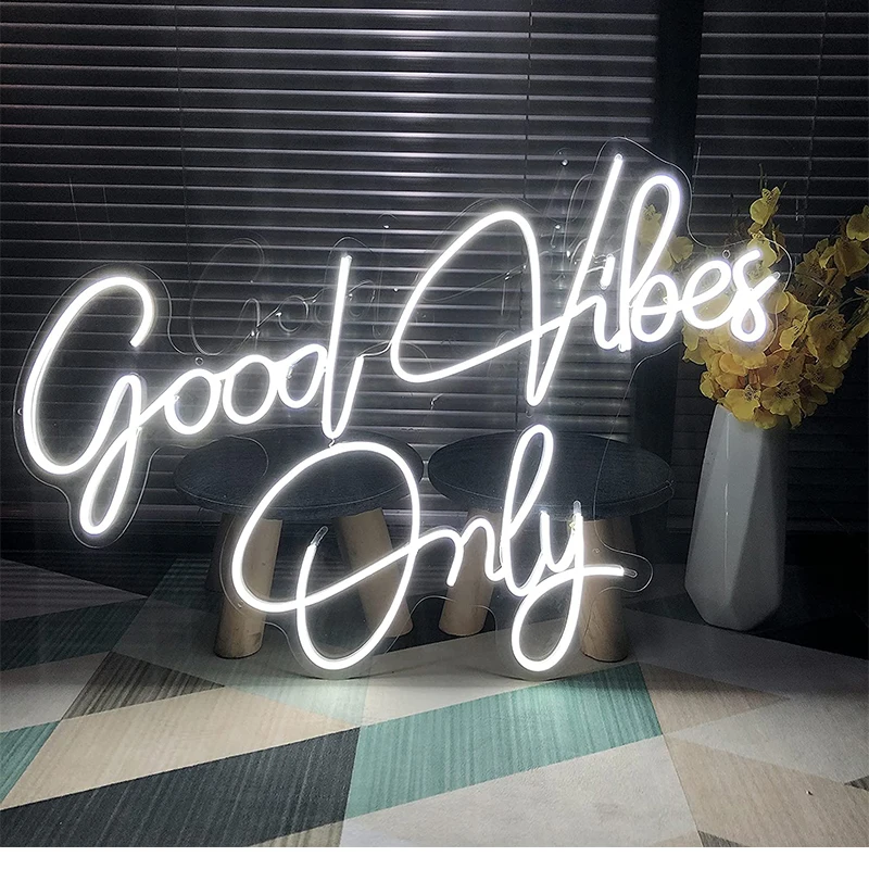 Good Vibes Только персонализированные подарки, неоновая вывеска, светодиодный неоновый логотип ручной работы для розового декора комнаты, розо...
Good Vibes Только персонализированные подарки, неоновая вывеска, светодиодный неоновый логотип ручной работы для розового декора комнаты, розо...