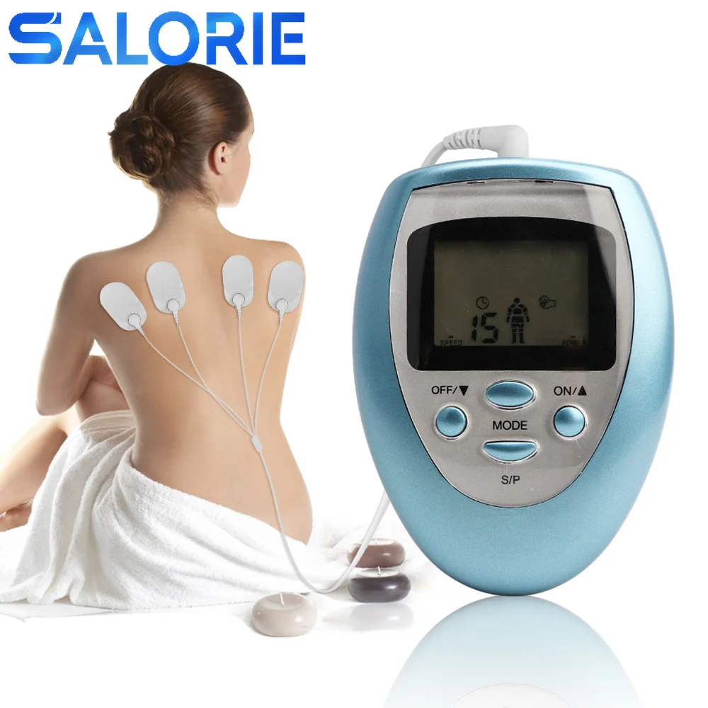 Electric Body Massager Tens Physiotherapy Machine EMS Muscle Stimulator Relaxing Massage Physiotherapy Devices Relax Health Care
Electric Body Massager Tens Physiotherapy Machine EMS Muscle Stimulator Relaxing Massage Physiotherapy Devices Relax Health Care