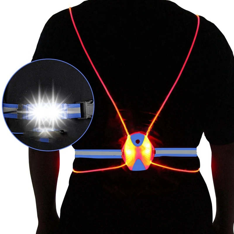 Светоотражающий Жилет для ночного бега
Светоотражающий Жилет для ночного бега