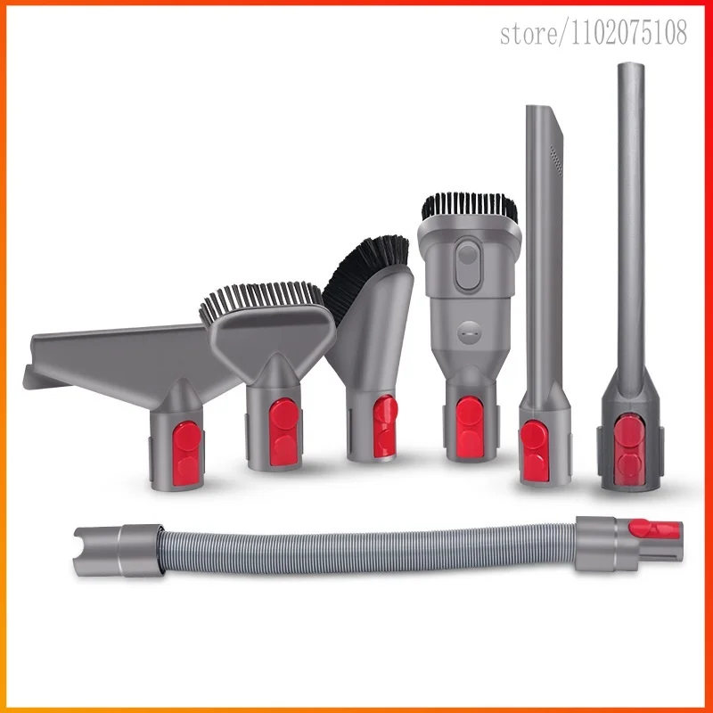 Акция! Запчасти для пылесоса Dyson V11 V10 V8 V7 V6, сменные насадки без шнура, набор инструментов
Акция! Запчасти для пылесоса Dyson V11 V10 V8 V7 V6, сменные насадки без шнура, набор инструментов