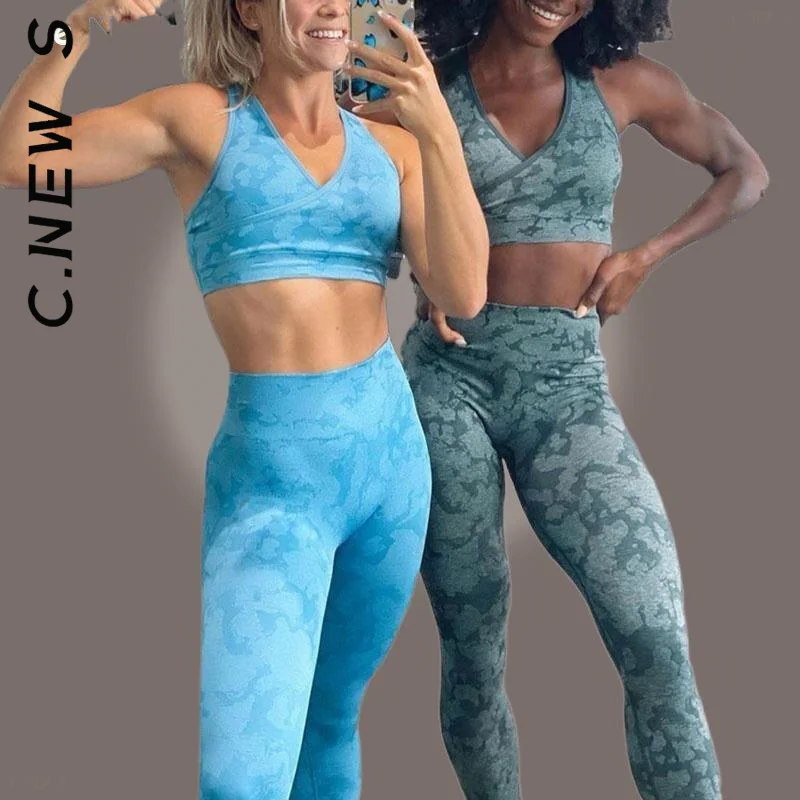 New Fation Yoga Camo Seamless Leggings Women Fitnss Legging Scrunch Butt Booty Leggings Dropshipping Gym Clothing Sports Tights
New Fation Yoga Camo Seamless Leggings Women Fitnss Legging Scrunch Butt Booty Leggings Dropshipping Gym Clothing Sports Tights