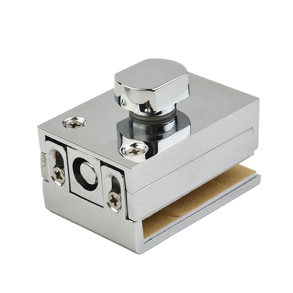 Glass Door Latches Lock Bolt Zinc Alloy Thicken Free Opening Glass Door Latch Double Single Glass Door Lock For Home Office
Glass Door Latches Lock Bolt Zinc Alloy Thicken Free Opening Glass Door Latch Double Single Glass Door Lock For Home Office