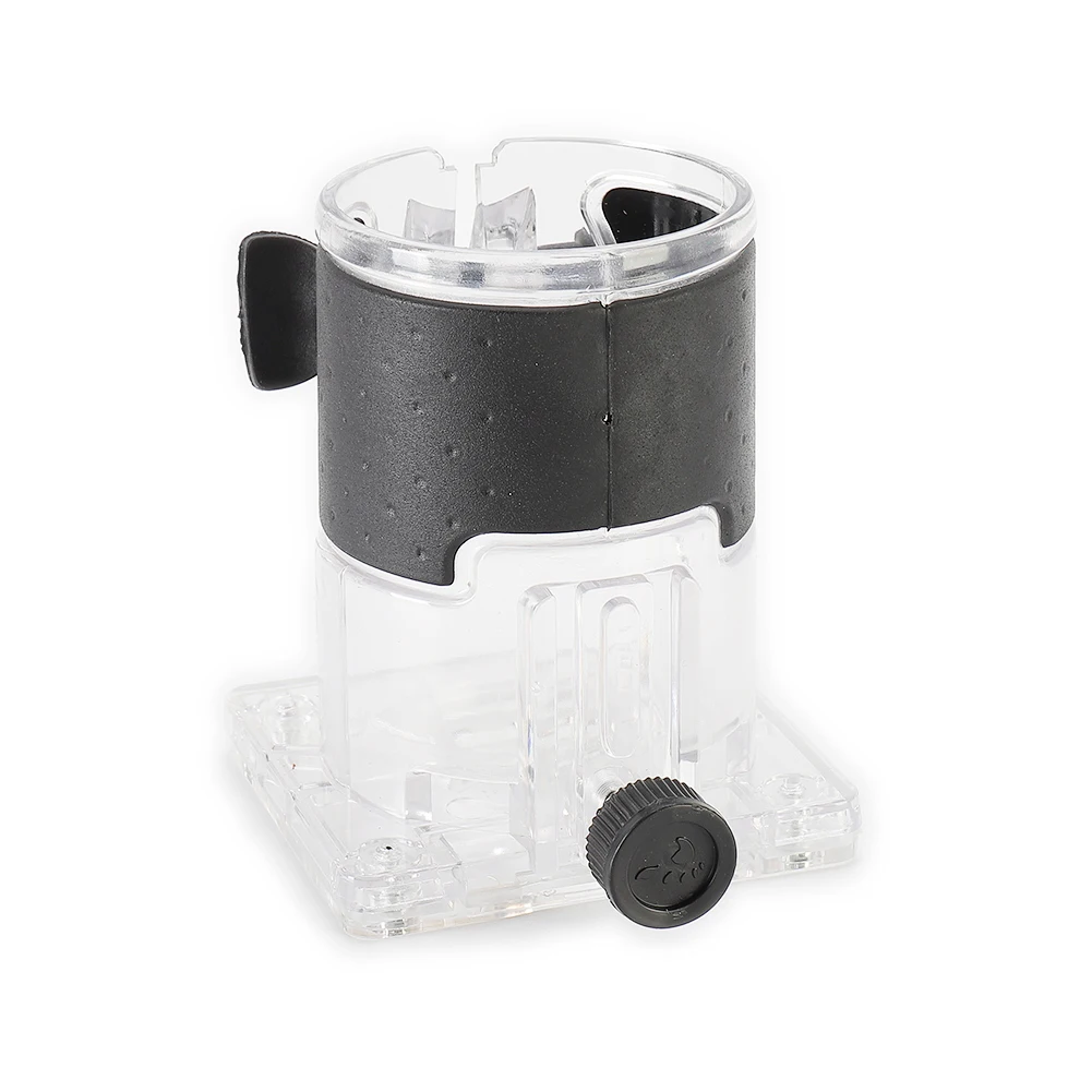 Trimming Machine Base 3703 Transparent Woodworking Trimming Machine Shield Base Wooden Router Base Power Tool Accessories
Trimming Machine Base 3703 Transparent Woodworking Trimming Machine Shield Base Wooden Router Base Power Tool Accessories