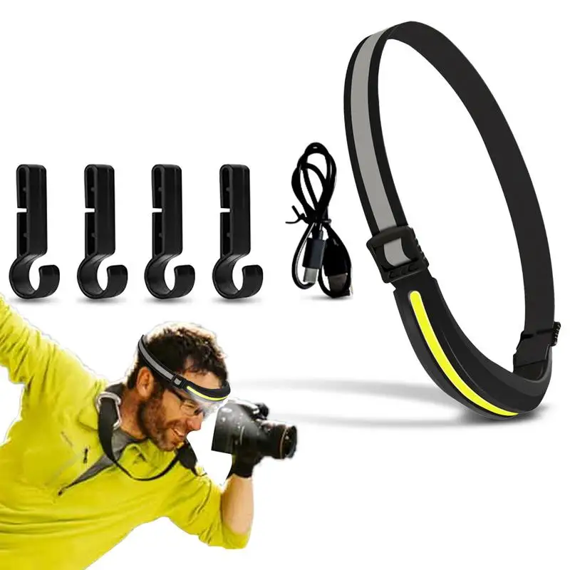 Налобный фонарь с широким лучом, аккумуляторная лампа с покрытием для пеших прогулок, кемпинга, бега, рыбалки
Налобный фонарь с широким лучом, аккумуляторная лампа с покрытием для пеших прогулок, кемпинга, бега, рыбалки