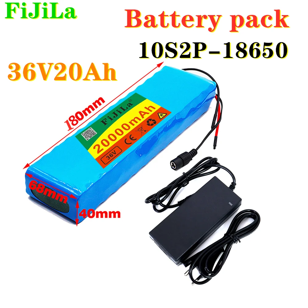 10S2P 36V20Ah Batterie ebike batterie pack 18650 Li-Ion Batterie 500W High Power und Kapazität 42V Motorrad roller mit ladegerät
10S2P 36V20Ah Batterie ebike batterie pack 18650 Li-Ion Batterie 500W High Power und Kapazität 42V Motorrad roller mit ladegerät