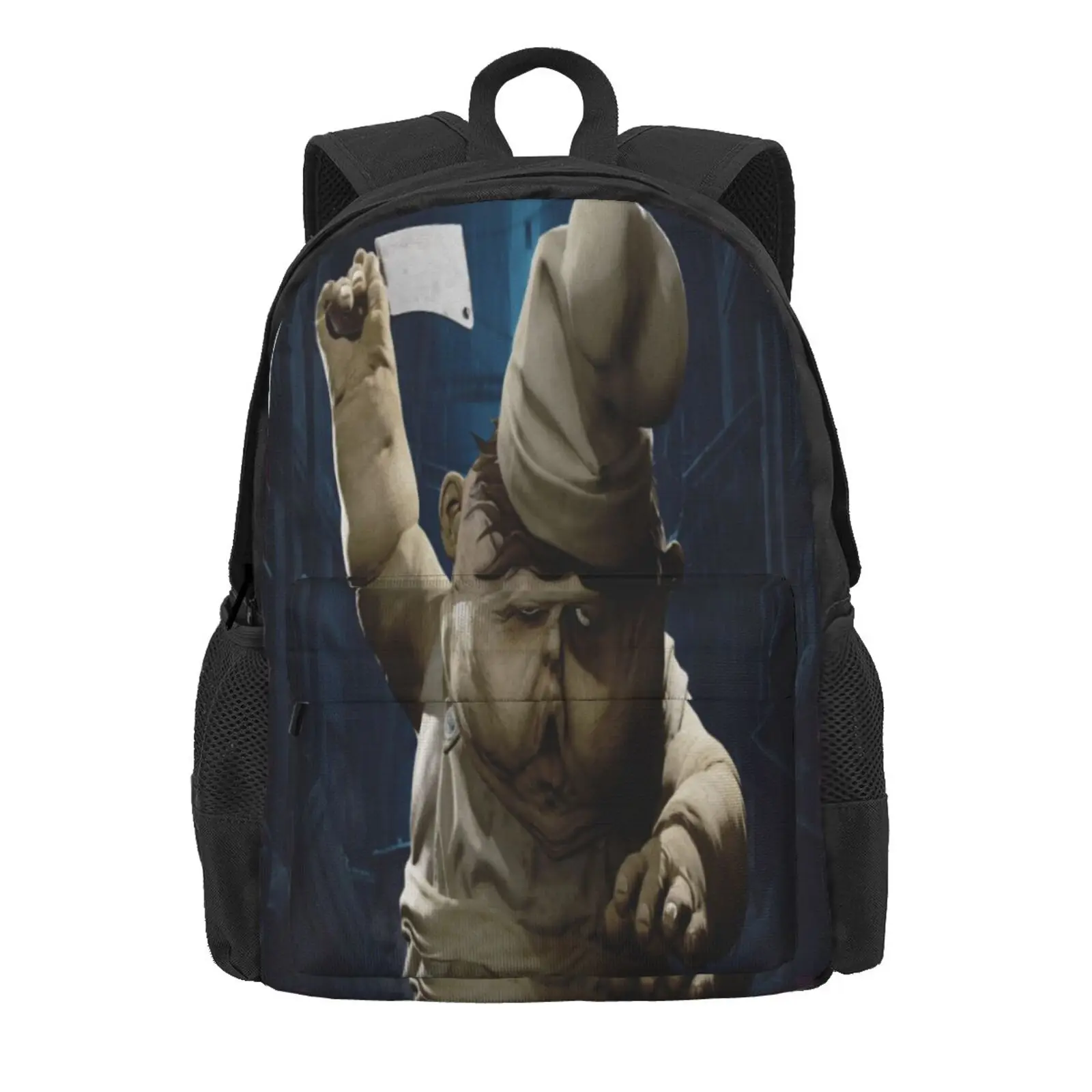 Little Nightmares 9 school bags Travel Bag Men Handbag Schoolbag Plaid Handbags Rucksack Minibag
Little Nightmares 9 school bags Travel Bag Men Handbag Schoolbag Plaid Handbags Rucksack Minibag