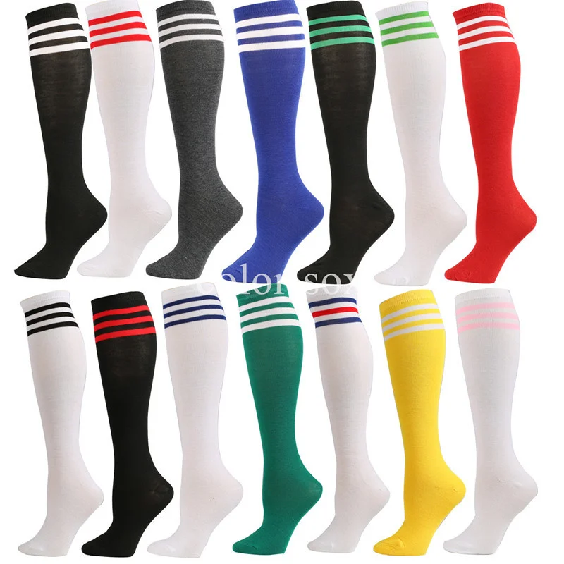 Knee Unisex Compression Socks Tube Football Socks Non-slip High Long Stockings Socks Striped Soccer Socks Running Sports Socks
Knee Unisex Compression Socks Tube Football Socks Non-slip High Long Stockings Socks Striped Soccer Socks Running Sports Socks
