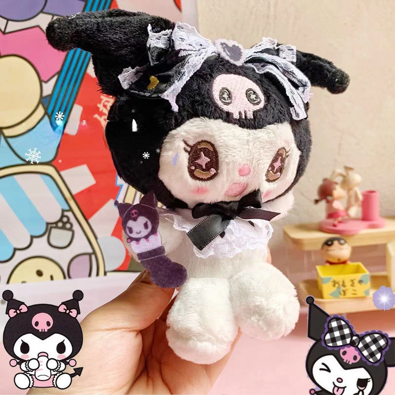 My Melody plush Kawaii Maid Costume Chef Skirt Plush Antler Pendant Sanrio Fireworks Palace Lolita Pendant Cute JK Anime Plushie
My Melody plush Kawaii Maid Costume Chef Skirt Plush Antler Pendant Sanrio Fireworks Palace Lolita Pendant Cute JK Anime Plushie