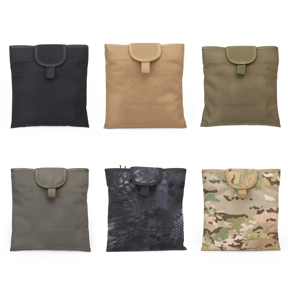 1000D Tactical Dump Magazine Pouch Military Hunting Airsoft Gun Accessories Sundries Pouch Protable Molle Recovery Ammo Bag
1000D Tactical Dump Magazine Pouch Military Hunting Airsoft Gun Accessories Sundries Pouch Protable Molle Recovery Ammo Bag