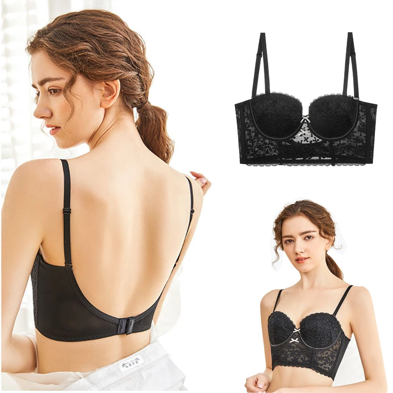 Push Up Bra Female Lingerie Bralette Lace Sexy Girls Invisible Backless Top Women's Bra Women's Tube Top Fancy Underwear
Push Up Bra Female Lingerie Bralette Lace Sexy Girls Invisible Backless Top Women's Bra Women's Tube Top Fancy Underwear