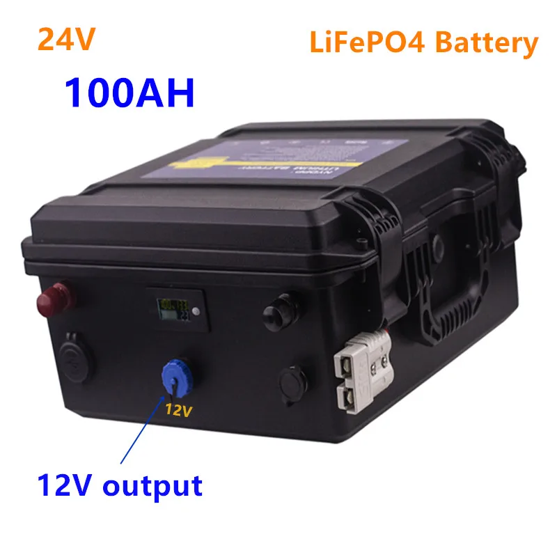 Аккумулятор Lifepo4 24 в 100 ач с выходом 12 В 20 А 24 В lifepo4 100 Ач, литиевая батарея для лодочного двигателя
Аккумулятор Lifepo4 24 в 100 ач с выходом 12 В 20 А 24 В lifepo4 100 Ач, литиевая батарея для лодочного двигателя