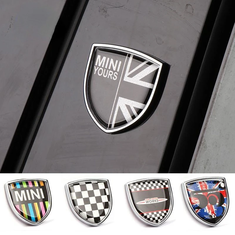 Car 3D Metal Badge Sticker Decal For BMW MINI ONE COOPER S F54 F55 F56 F57 F58 F60 R55 R56 R57 R60 R61
Car 3D Metal Badge Sticker Decal For BMW MINI ONE COOPER S F54 F55 F56 F57 F58 F60 R55 R56 R57 R60 R61