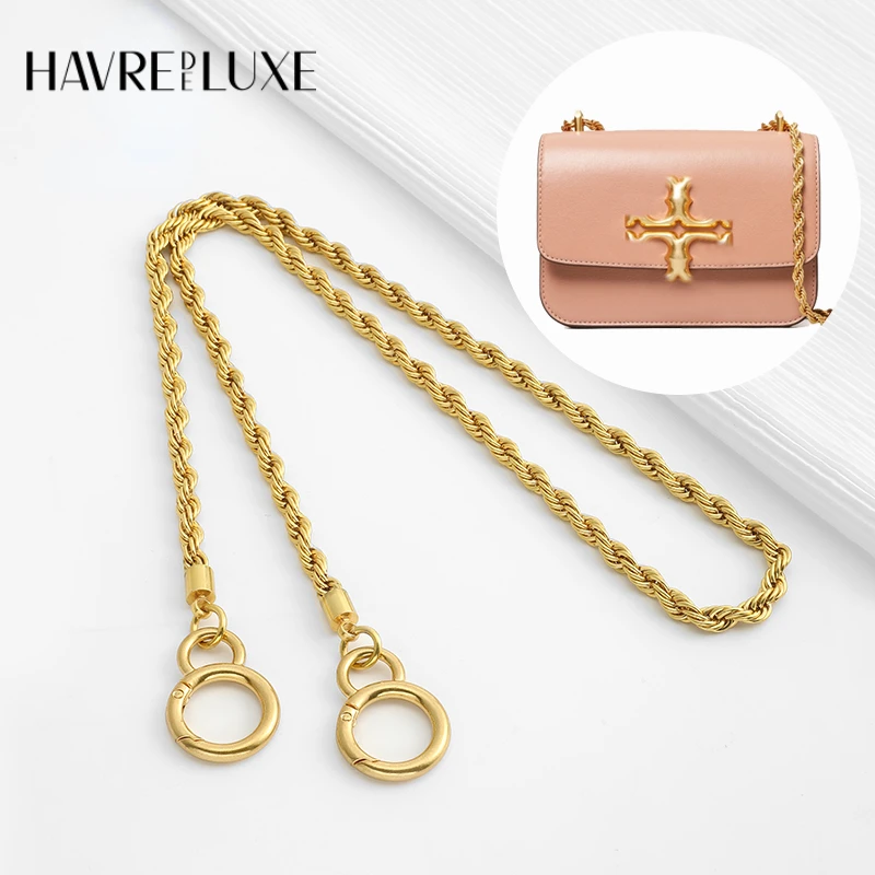 TB Bag chain high-grade metal diy chain non-fading twist crossbody short shoulder girdle single-purchase accessories HAVREDELUXE
TB Bag chain high-grade metal diy chain non-fading twist crossbody short shoulder girdle single-purchase accessories HAVREDELUXE