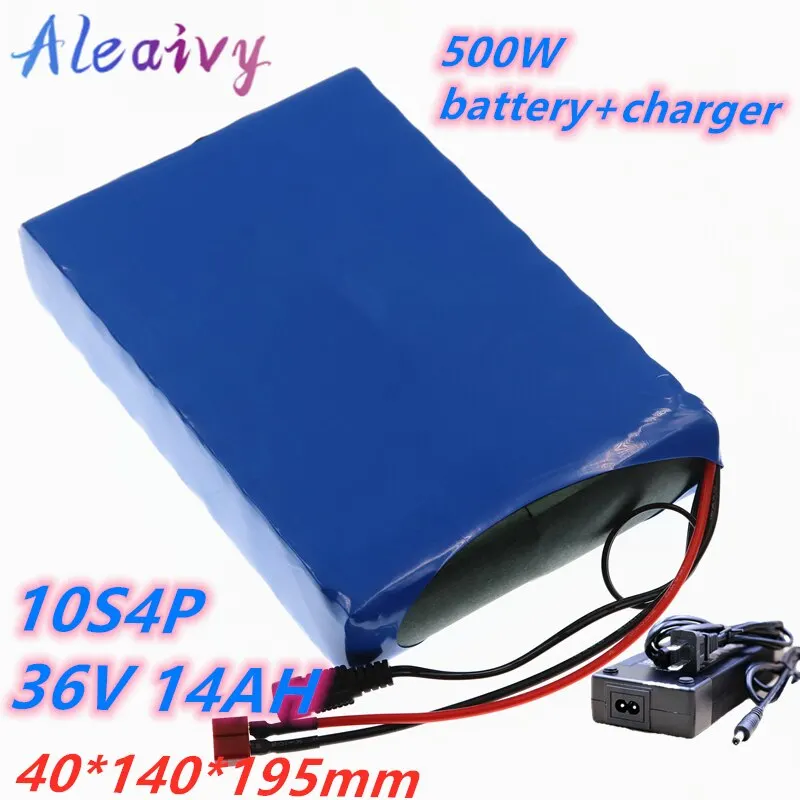 36V 14Ah 350w 500w 18650 10S4P lithium ion Rechargeable Battery pack 42v Rlectric Bicycle Electric Car with 15A Discharge BMS
36V 14Ah 350w 500w 18650 10S4P lithium ion Rechargeable Battery pack 42v Rlectric Bicycle Electric Car with 15A Discharge BMS
