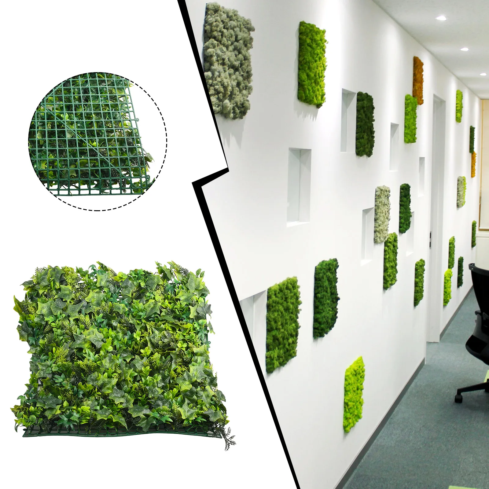 40*60cm Artificial Green Grass Square Plastic Lawn Plant Home Wall DIY Background Decoration Wedding Carpet Turf Decor 50*50cm
40*60cm Artificial Green Grass Square Plastic Lawn Plant Home Wall DIY Background Decoration Wedding Carpet Turf Decor 50*50cm