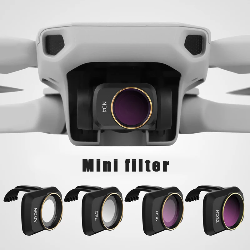 4pcs Multi-layer for DJI Mavic Mini/Mini 2 Filters UV ND CPL 4 NDPL Set Camera Lens Filter For DJI Mavic Mini Accessories
4pcs Multi-layer for DJI Mavic Mini/Mini 2 Filters UV ND CPL 4 NDPL Set Camera Lens Filter For DJI Mavic Mini Accessories