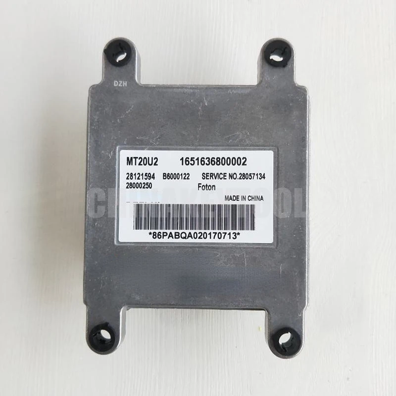 Новинка 28121594 ECU оригинальный автомобильный двигатель компьютерная плата электронный блок управления MT20U2 1651636800002 подходит для Foton
Новинка 28121594 ECU оригинальный автомобильный двигатель компьютерная плата электронный блок управления MT20U2 1651636800002 подходит для Foton