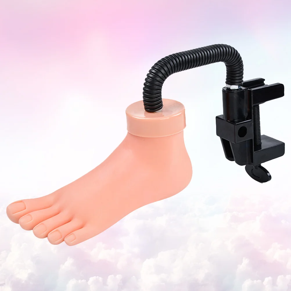 Pedicure Tools For Feet Practice Flexible Movable Silicone Tool for Nail Training Display Nail Practice Model
Pedicure Tools For Feet Practice Flexible Movable Silicone Tool for Nail Training Display Nail Practice Model