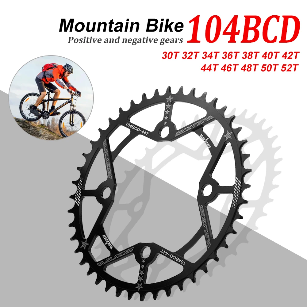 30 32 34 36 38 40 42 46 48 50 52T 104BCD Bike Chainring Oval Direct Mount Single Chain Ring Monoplate Mtb Crank Teeth Chain Ring
30 32 34 36 38 40 42 46 48 50 52T 104BCD Bike Chainring Oval Direct Mount Single Chain Ring Monoplate Mtb Crank Teeth Chain Ring