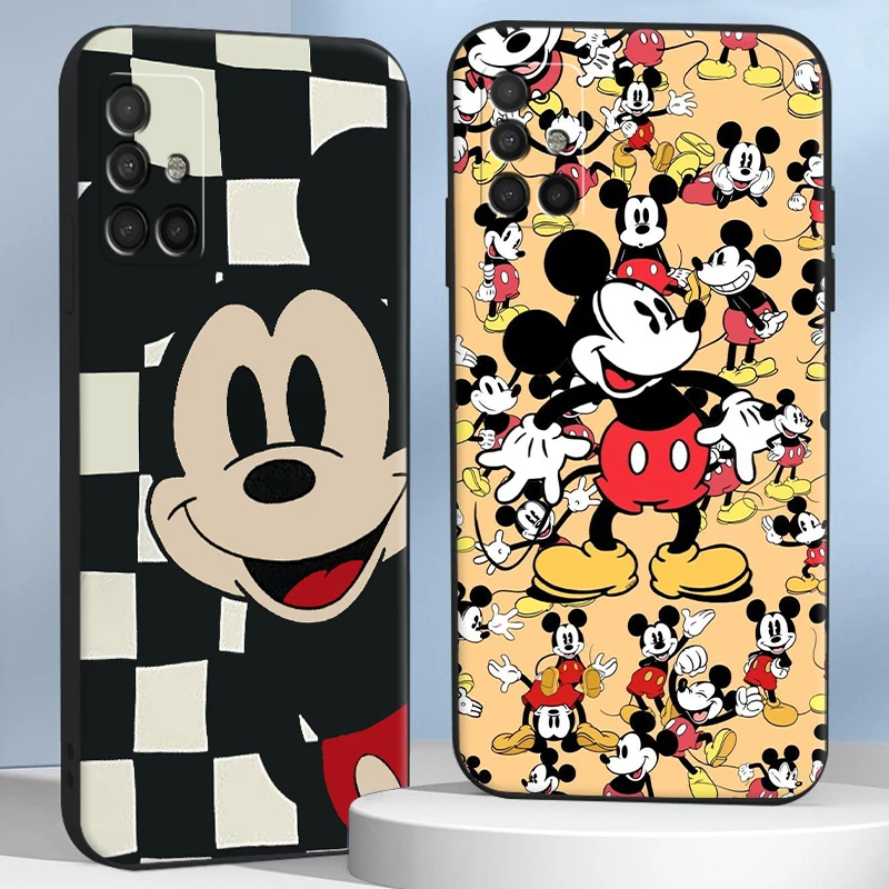 Disney Mickey Mouse Phone Cases For Samsung A51 5G A72 A52 A71 A42 5G A20 A21 A22 4G A22 5G A20 A32 5G Cases Funda ShockProof
Disney Mickey Mouse Phone Cases For Samsung A51 5G A72 A52 A71 A42 5G A20 A21 A22 4G A22 5G A20 A32 5G Cases Funda ShockProof