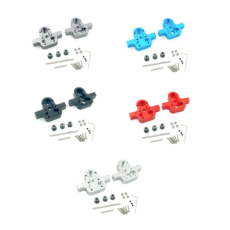 Metal Transmission Gearbox Gear Box for WPL C14 C24 B24 B36 MN D90 D99 MN99S RC Car Upgrade Parts
Metal Transmission Gearbox Gear Box for WPL C14 C24 B24 B36 MN D90 D99 MN99S RC Car Upgrade Parts