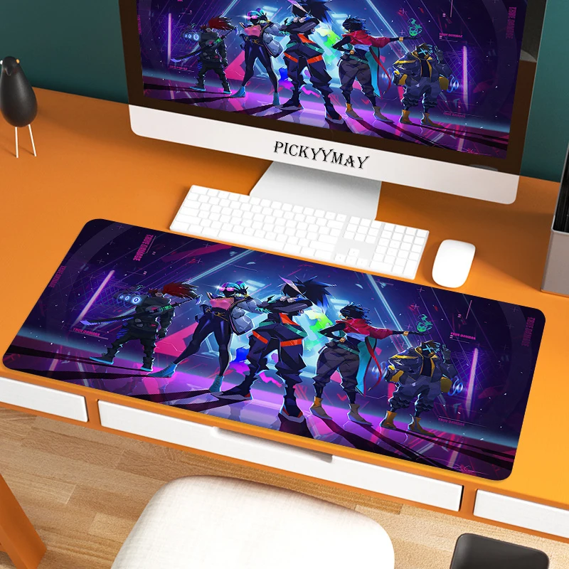 Valorant Extra Large Mouse Pad 100x50cm Big Computer Gaming Mousepad Anti-Slip Natural Rubber With Locking Edge Gaming Mouse Mat
Valorant Extra Large Mouse Pad 100x50cm Big Computer Gaming Mousepad Anti-Slip Natural Rubber With Locking Edge Gaming Mouse Mat