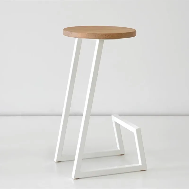 Nordic Minimalist Dining Chairs Creative Reception Modern Household Dining Chairs High Sillas Comedor Household Items WZ50DC
Nordic Minimalist Dining Chairs Creative Reception Modern Household Dining Chairs High Sillas Comedor Household Items WZ50DC