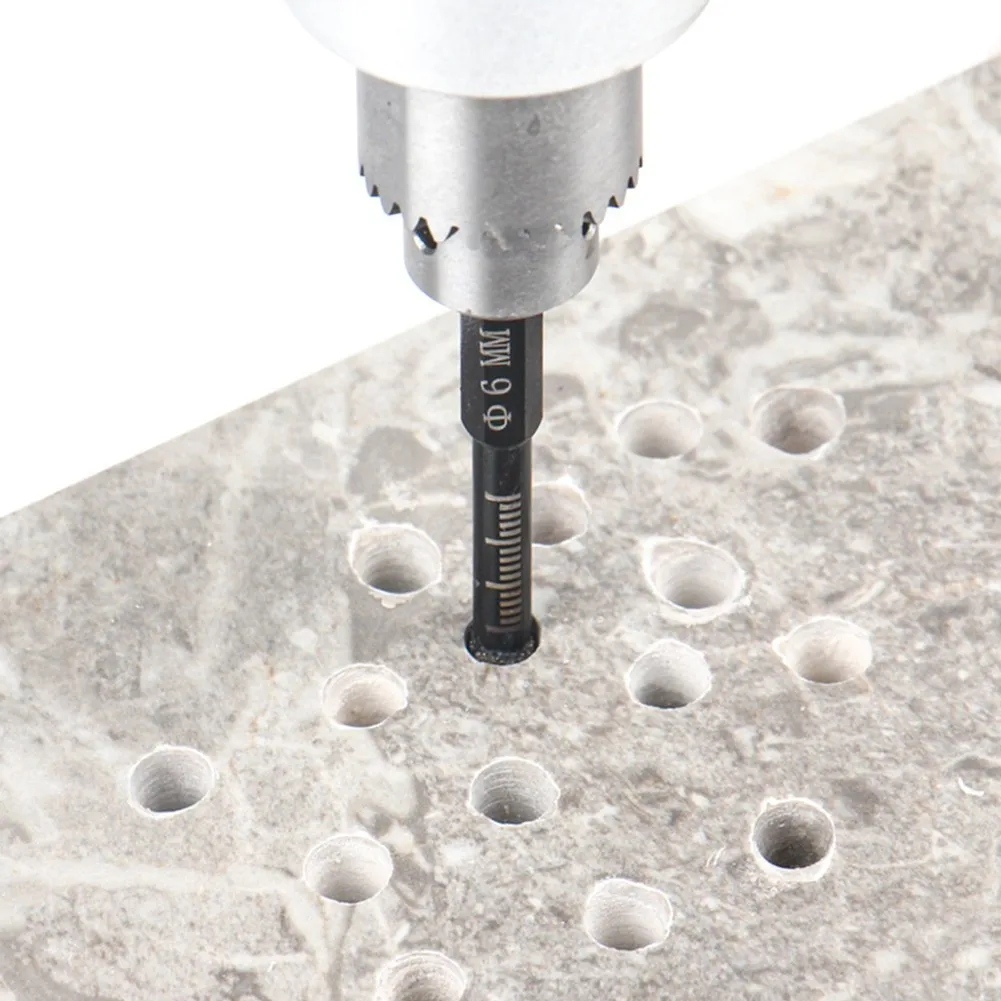 6/8/10/12mm Hole Saw Black Vaccum Brazed Diamond Dry Drilling Without Water For Drilling Granite & Marble Long Life Drilling
6/8/10/12mm Hole Saw Black Vaccum Brazed Diamond Dry Drilling Without Water For Drilling Granite & Marble Long Life Drilling