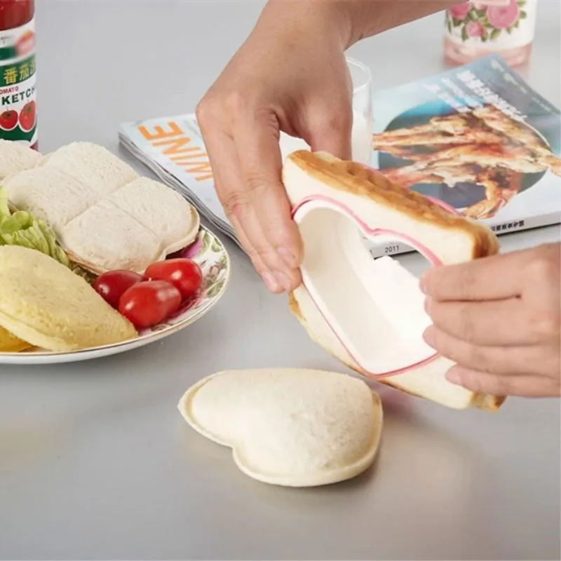 1 Set Cute Heart Sandwich Bread Mold Toaster Cake Cookie Knife Kitchen Breakfast Dessert DIY Tools Baking Supplies
1 Set Cute Heart Sandwich Bread Mold Toaster Cake Cookie Knife Kitchen Breakfast Dessert DIY Tools Baking Supplies