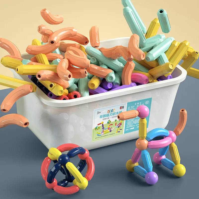 Конструктор Магнитный большого размера, 29-160 шт., магниты, строительные блоки, пластиковые блоки, развивающие игрушки для детей, рождественс... 
Конструктор Магнитный большого размера, 29-160 шт., магниты, строительные блоки, пластиковые блоки, развивающие игрушки для детей, рождественс...